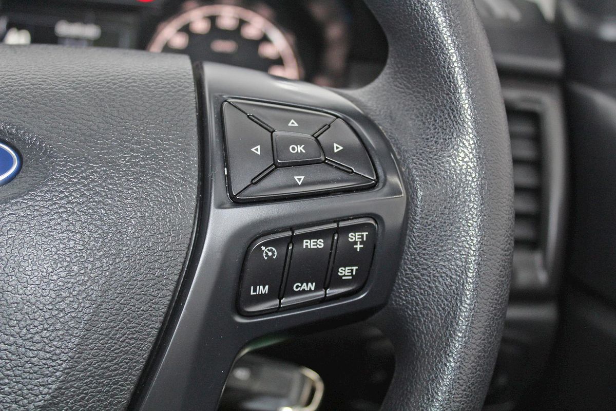 2021 Ford Ranger XL Hi-Rider PX MkIII Rear Wheel Drive