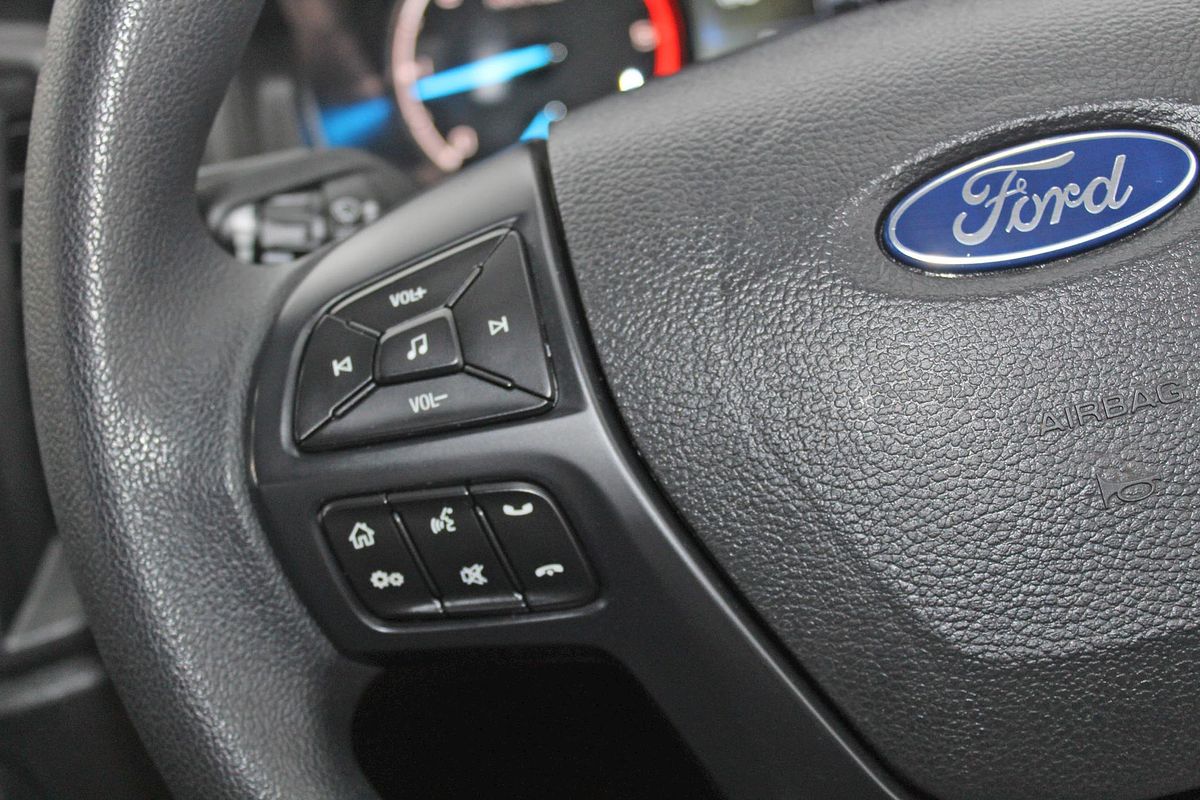 2021 Ford Ranger XL Hi-Rider PX MkIII Rear Wheel Drive