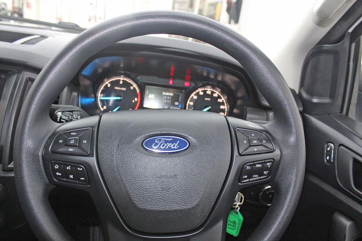 2021 Ford Ranger XL Hi-Rider PX MkIII Rear Wheel Drive