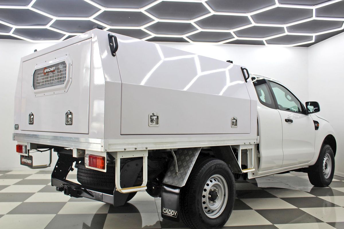 2021 Ford Ranger XL Hi-Rider PX MkIII Rear Wheel Drive