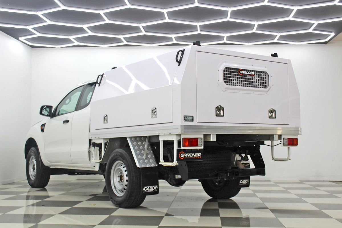 2021 Ford Ranger XL Hi-Rider PX MkIII Rear Wheel Drive