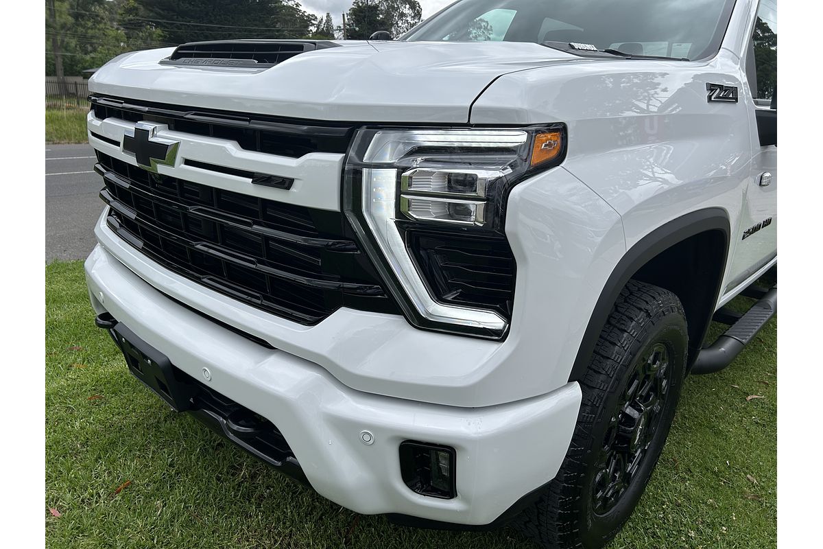 2024 Chevrolet Silverado HD LTZ Premium W/Tech Pack T1 4X4