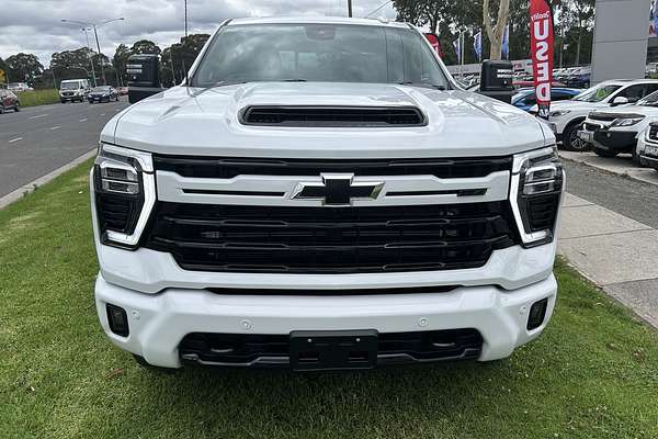 2024 Chevrolet Silverado HD LTZ Premium W/Tech Pack T1 4X4