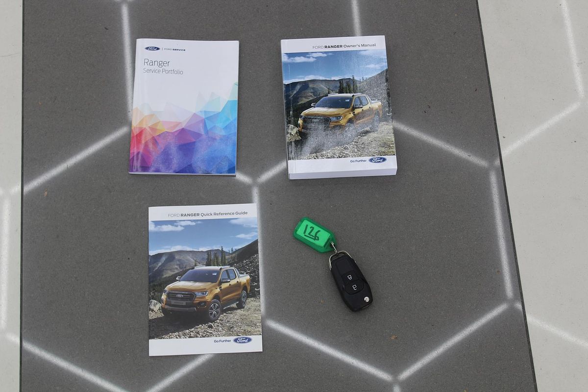 2021 Ford Ranger XL Hi-Rider PX MkIII Rear Wheel Drive