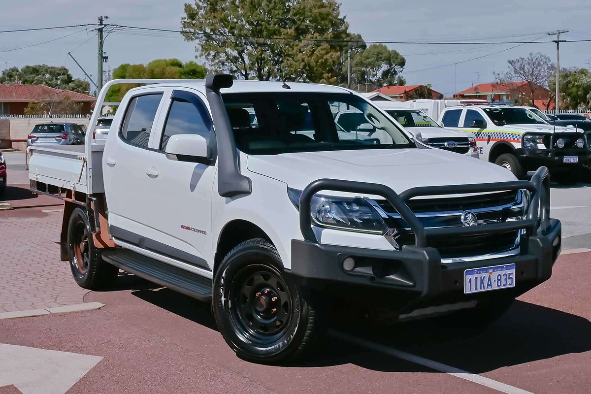 2019 Holden Colorado LS RG 4X4