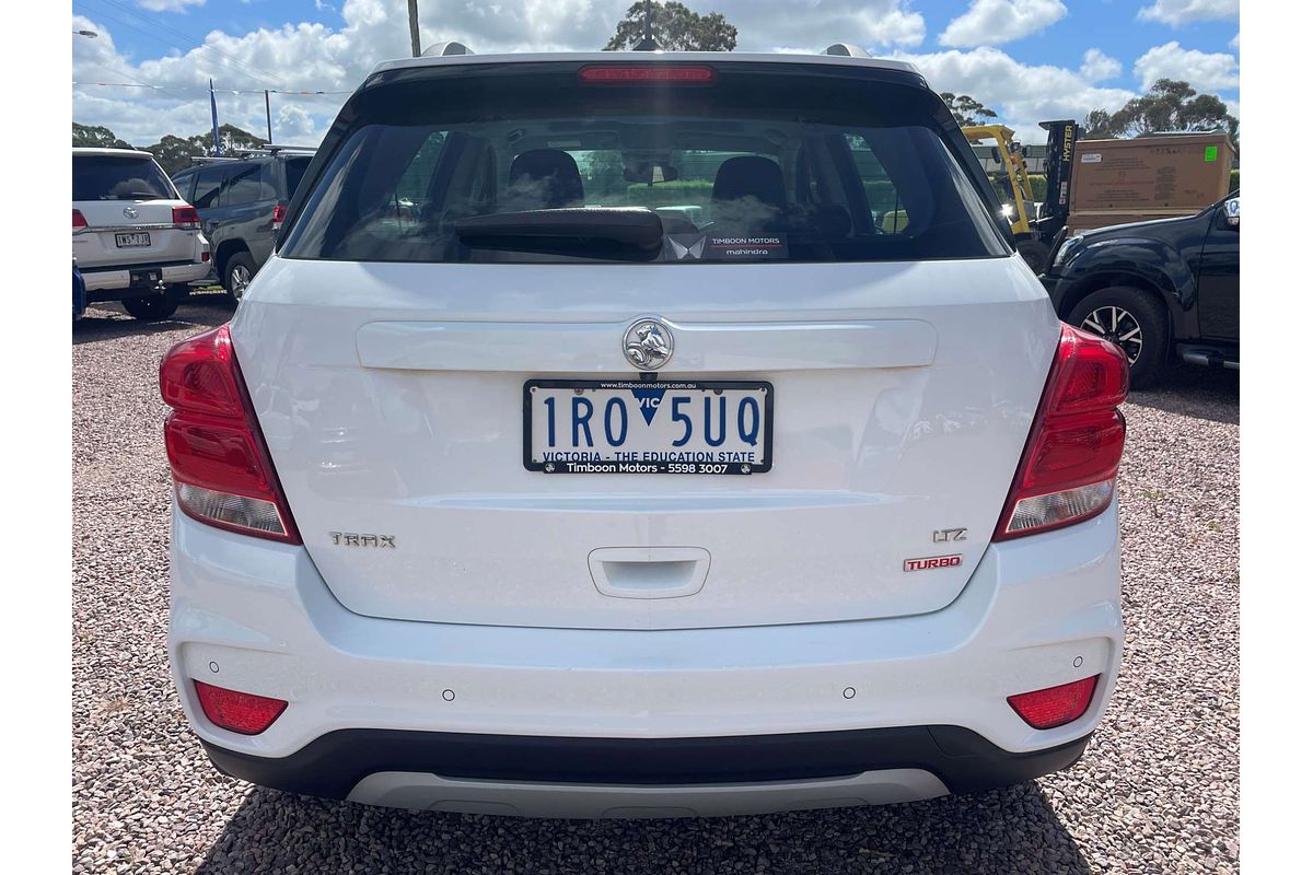 2020 Holden Trax LTZ TJ