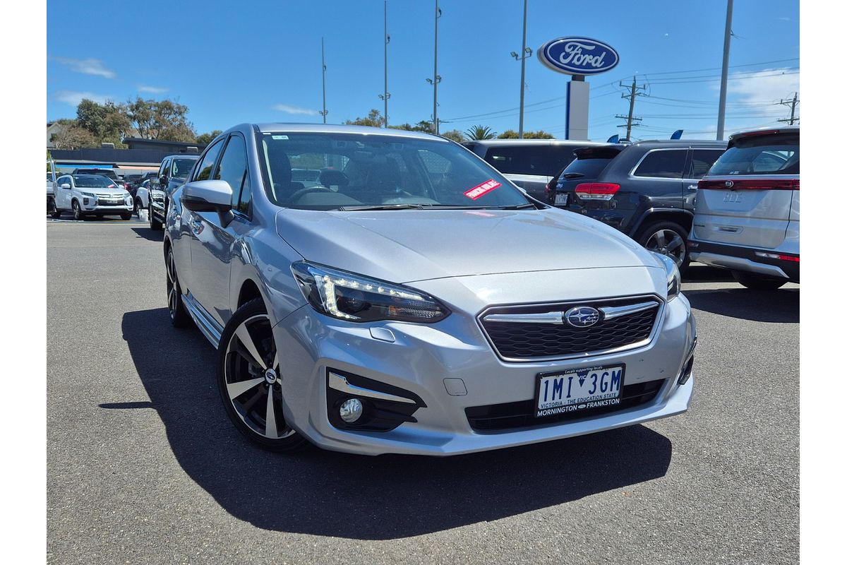 2018 Subaru Impreza 2.0i-S G5