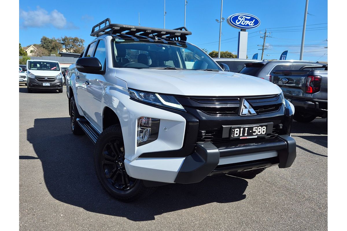 2020 Mitsubishi Triton GSR MR 4X4