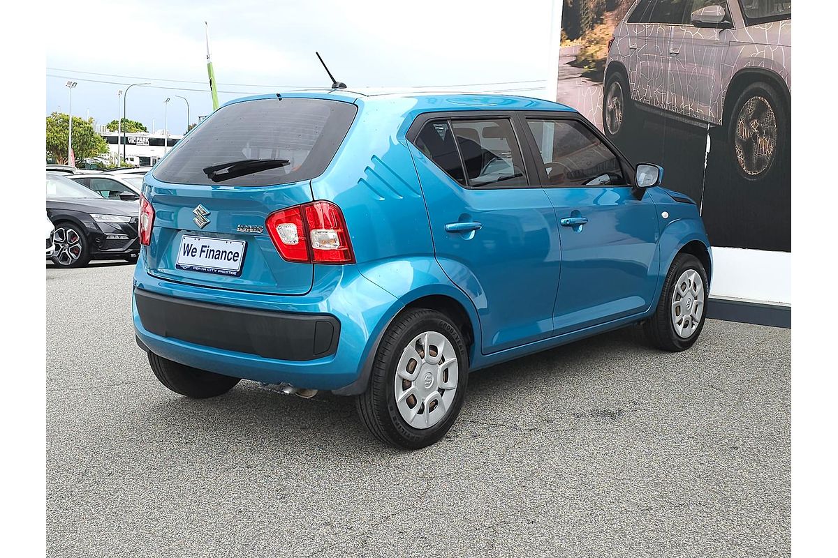 2017 Suzuki Ignis GL MF