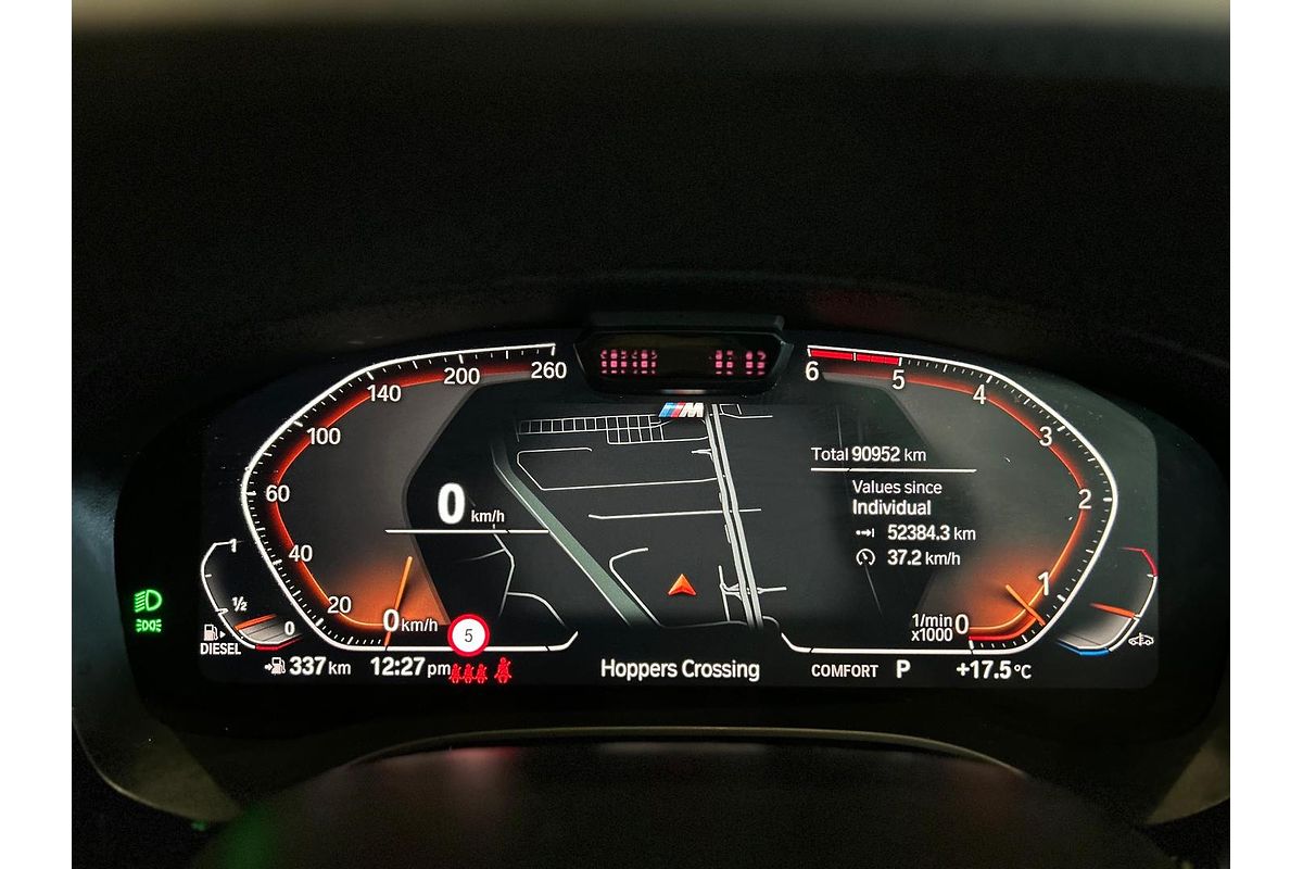 2021 BMW 5 Series 530d M Sport G30 LCI