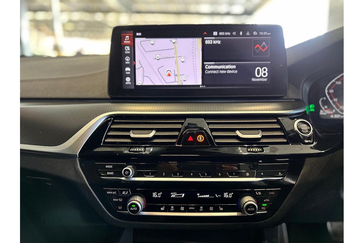 2021 BMW 5 Series 530d M Sport G30 LCI