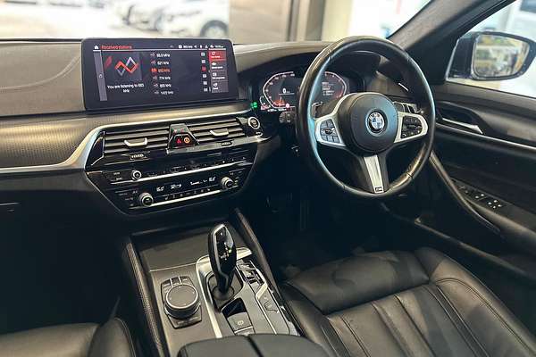2021 BMW 5 Series 530d M Sport G30 LCI