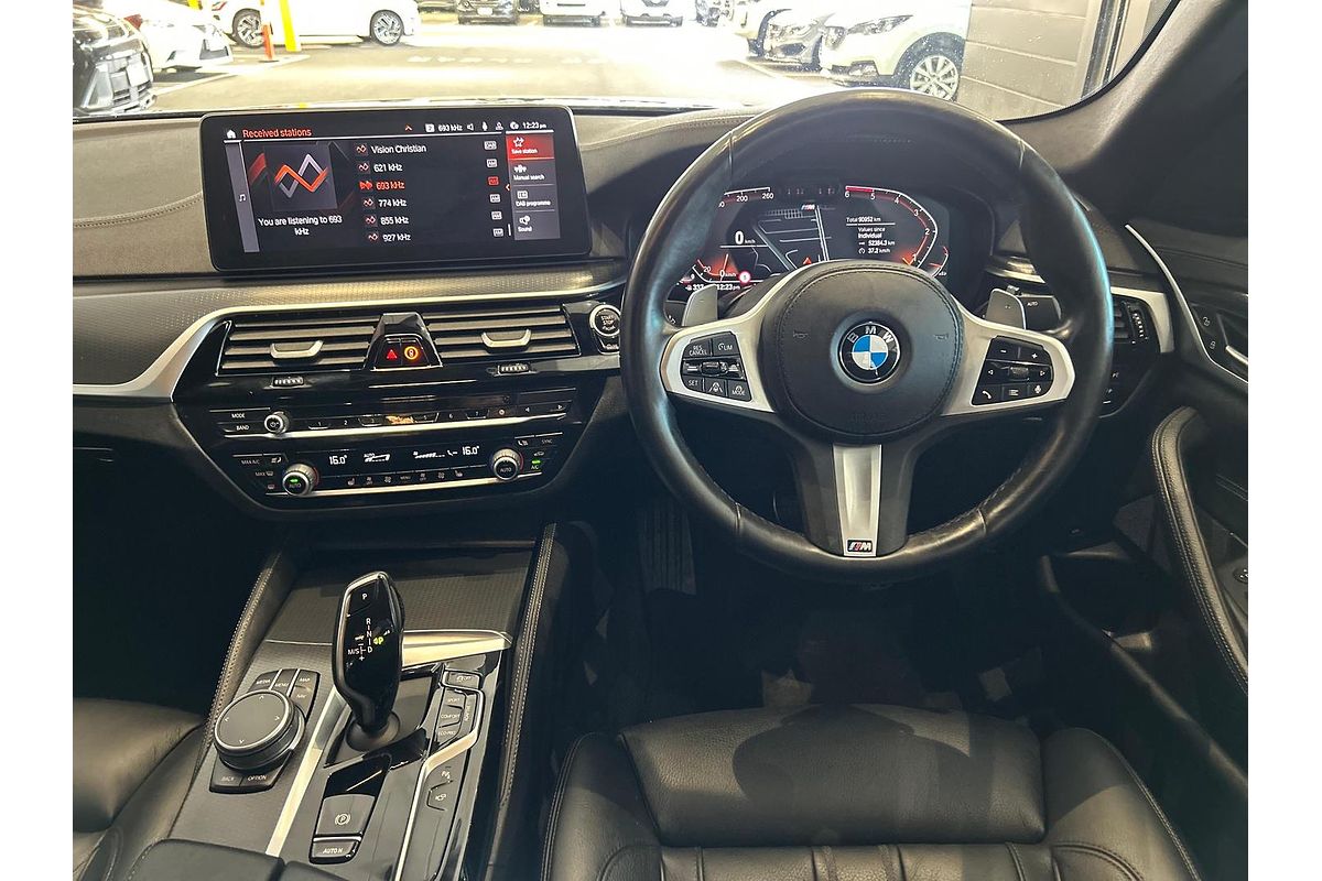 2021 BMW 5 Series 530d M Sport G30 LCI