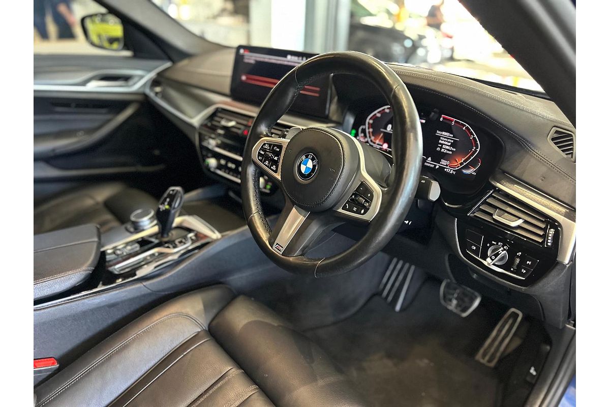 2021 BMW 5 Series 530d M Sport G30 LCI