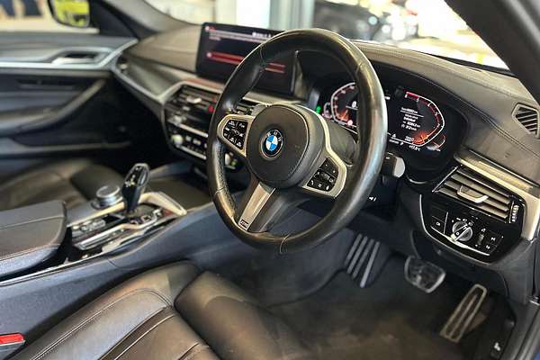 2021 BMW 5 Series 530d M Sport G30 LCI