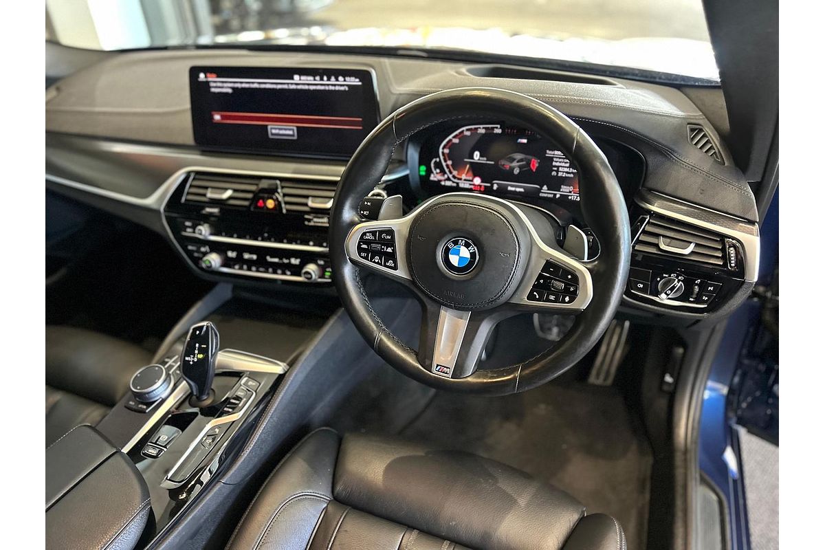 2021 BMW 5 Series 530d M Sport G30 LCI