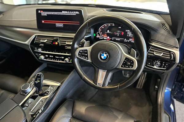 2021 BMW 5 Series 530d M Sport G30 LCI