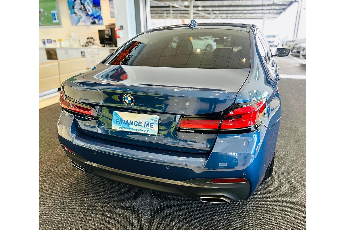2021 BMW 5 Series 530d M Sport G30 LCI