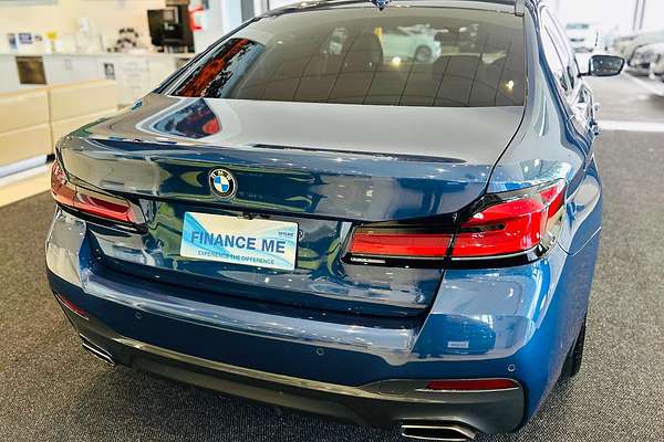 2021 BMW 5 Series 530d M Sport G30 LCI