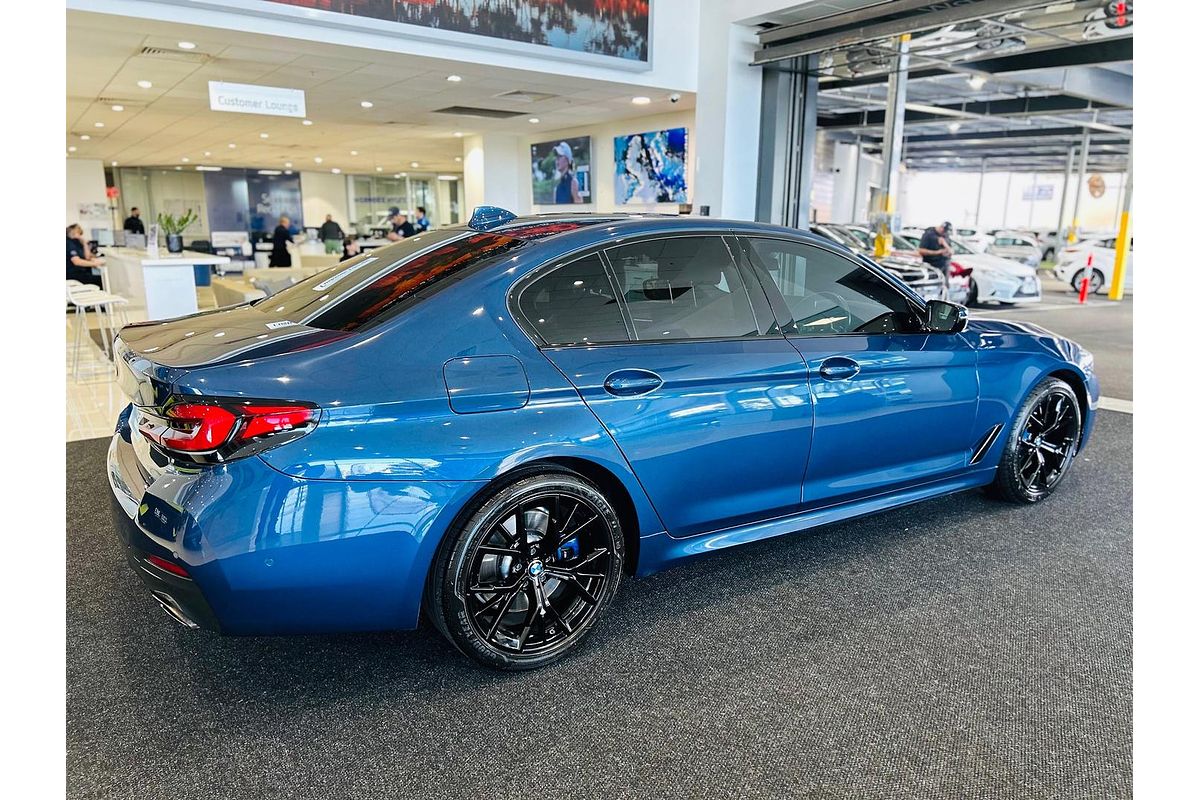 2021 BMW 5 Series 530d M Sport G30 LCI