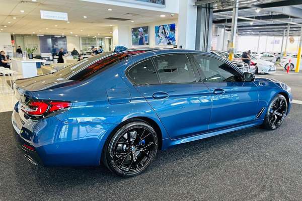 2021 BMW 5 Series 530d M Sport G30 LCI
