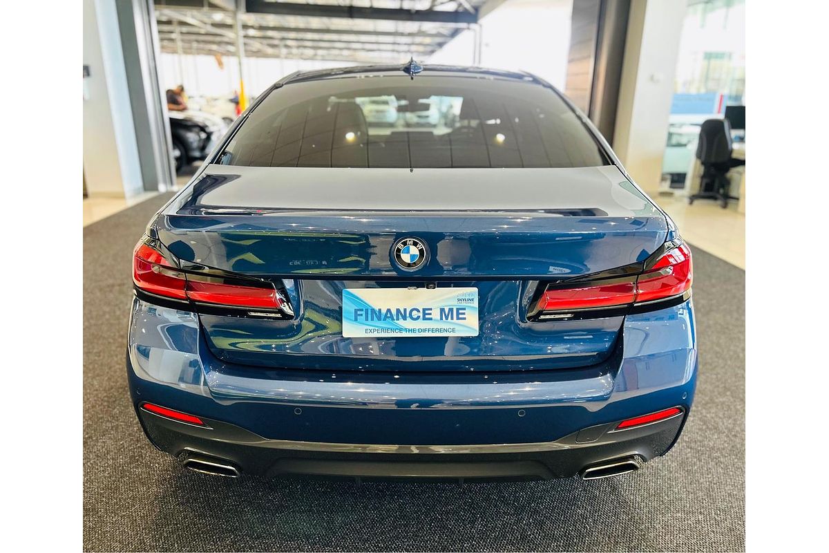 2021 BMW 5 Series 530d M Sport G30 LCI