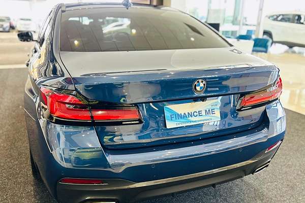 2021 BMW 5 Series 530d M Sport G30 LCI