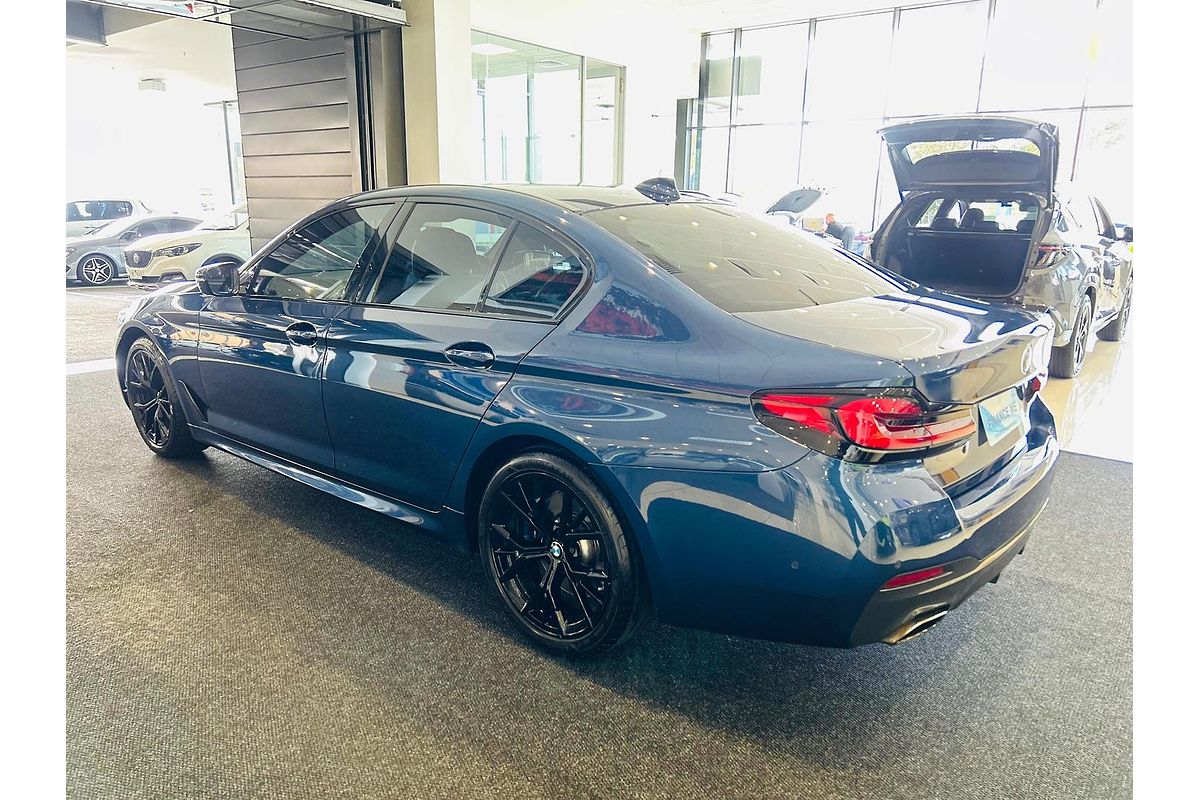 2021 BMW 5 Series 530d M Sport G30 LCI