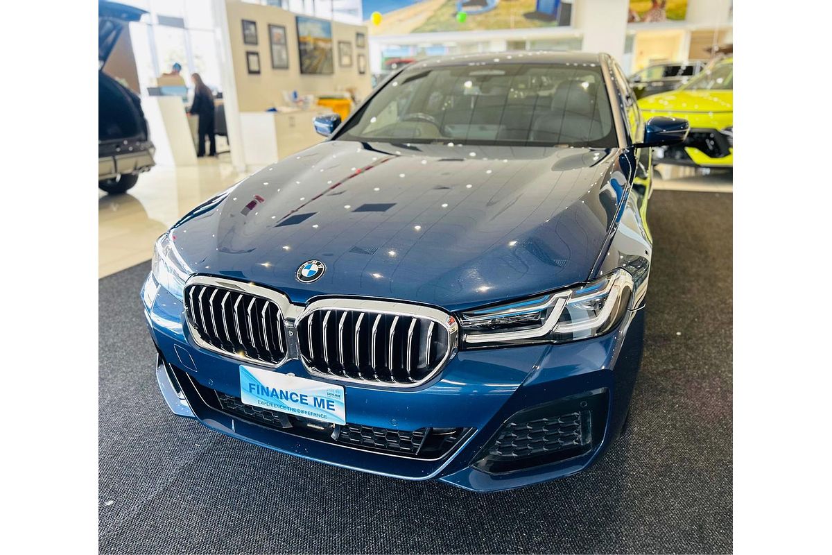 2021 BMW 5 Series 530d M Sport G30 LCI