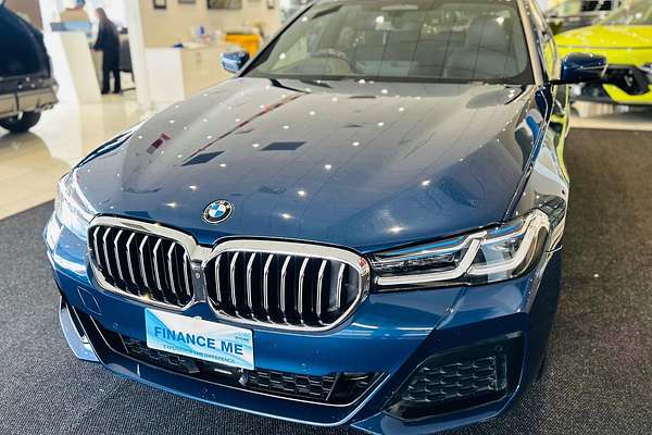 2021 BMW 5 Series 530d M Sport G30 LCI