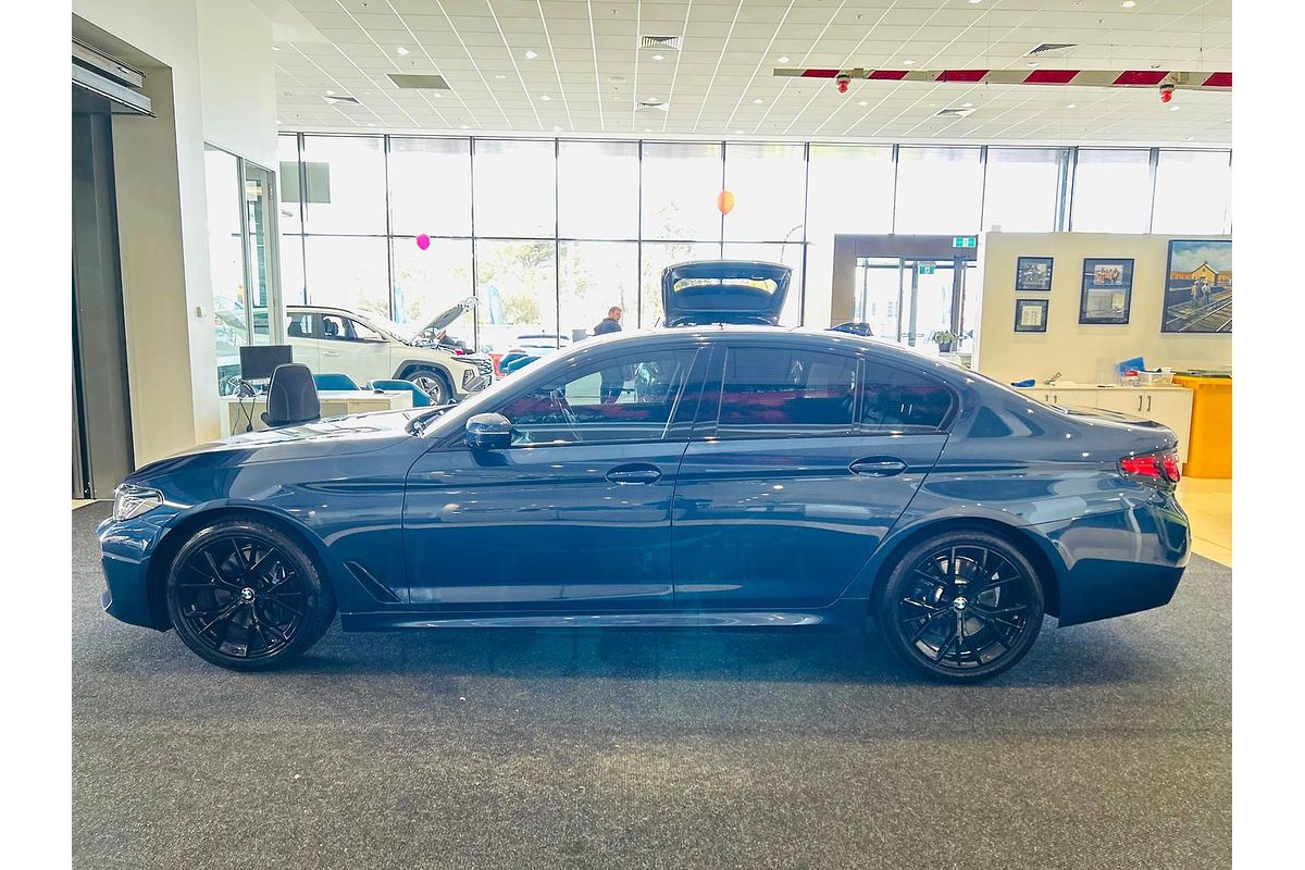 2021 BMW 5 Series 530d M Sport G30 LCI