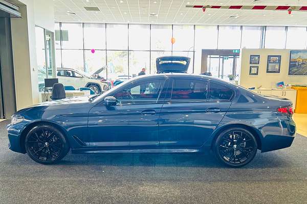 2021 BMW 5 Series 530d M Sport G30 LCI