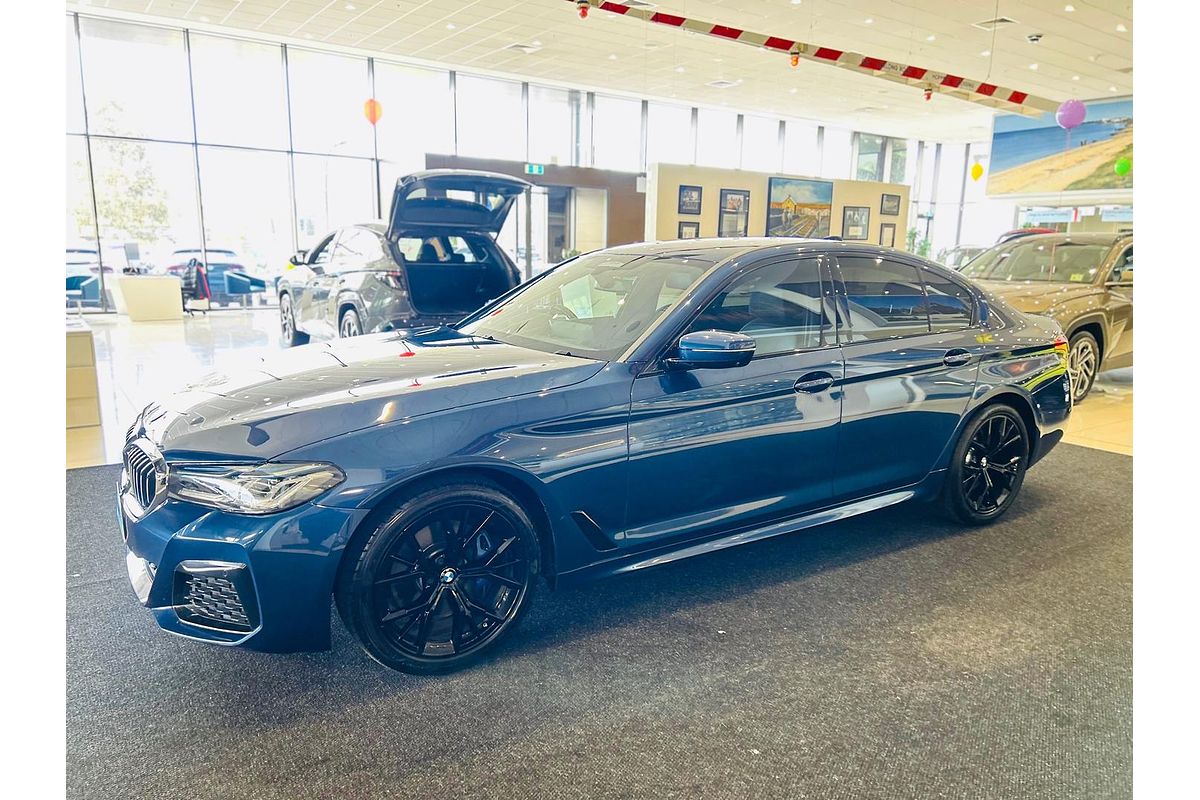 2021 BMW 5 Series 530d M Sport G30 LCI