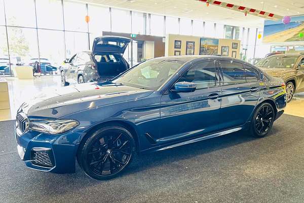 2021 BMW 5 Series 530d M Sport G30 LCI