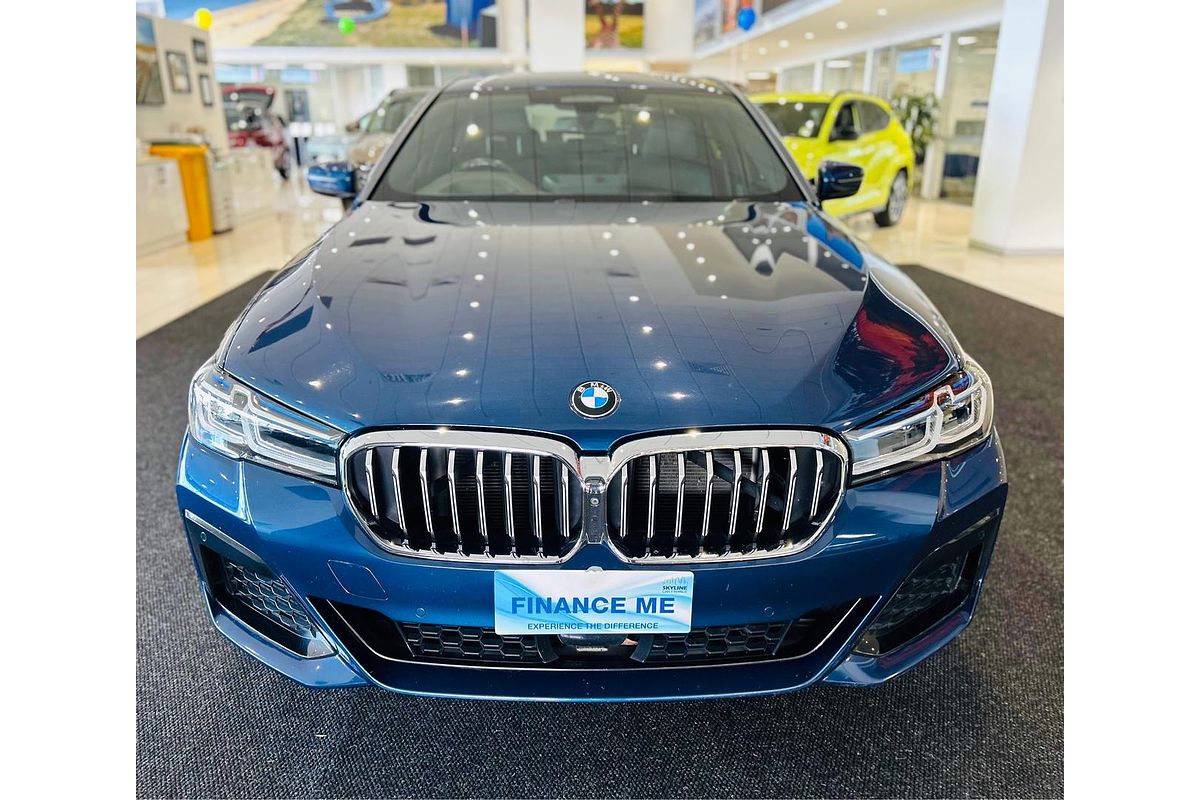 2021 BMW 5 Series 530d M Sport G30 LCI