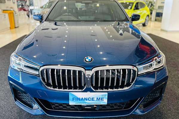 2021 BMW 5 Series 530d M Sport G30 LCI