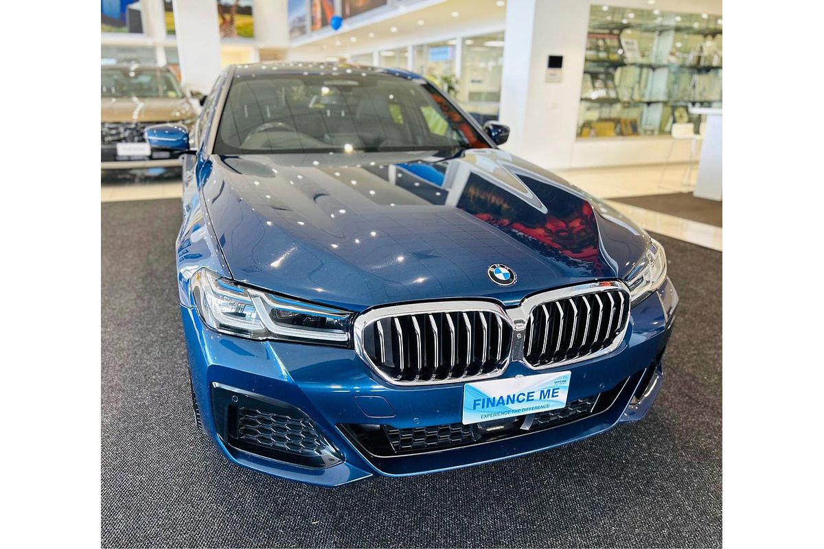 2021 BMW 5 Series 530d M Sport G30 LCI