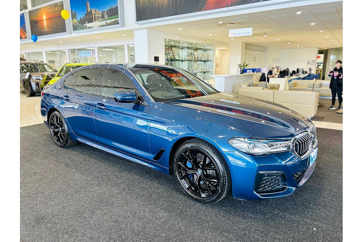 2021 BMW 5 Series 530d M Sport G30 LCI