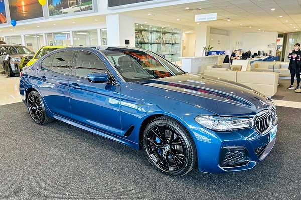 2021 BMW 5 Series 530d M Sport G30 LCI
