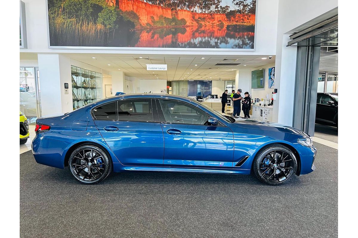 2021 BMW 5 Series 530d M Sport G30 LCI