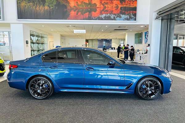 2021 BMW 5 Series 530d M Sport G30 LCI
