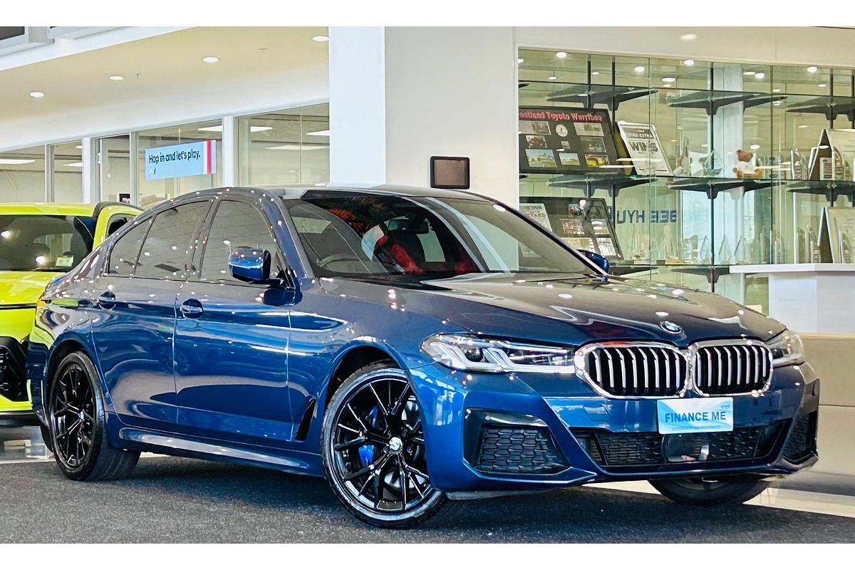2021 BMW 5 Series 530d M Sport G30 LCI