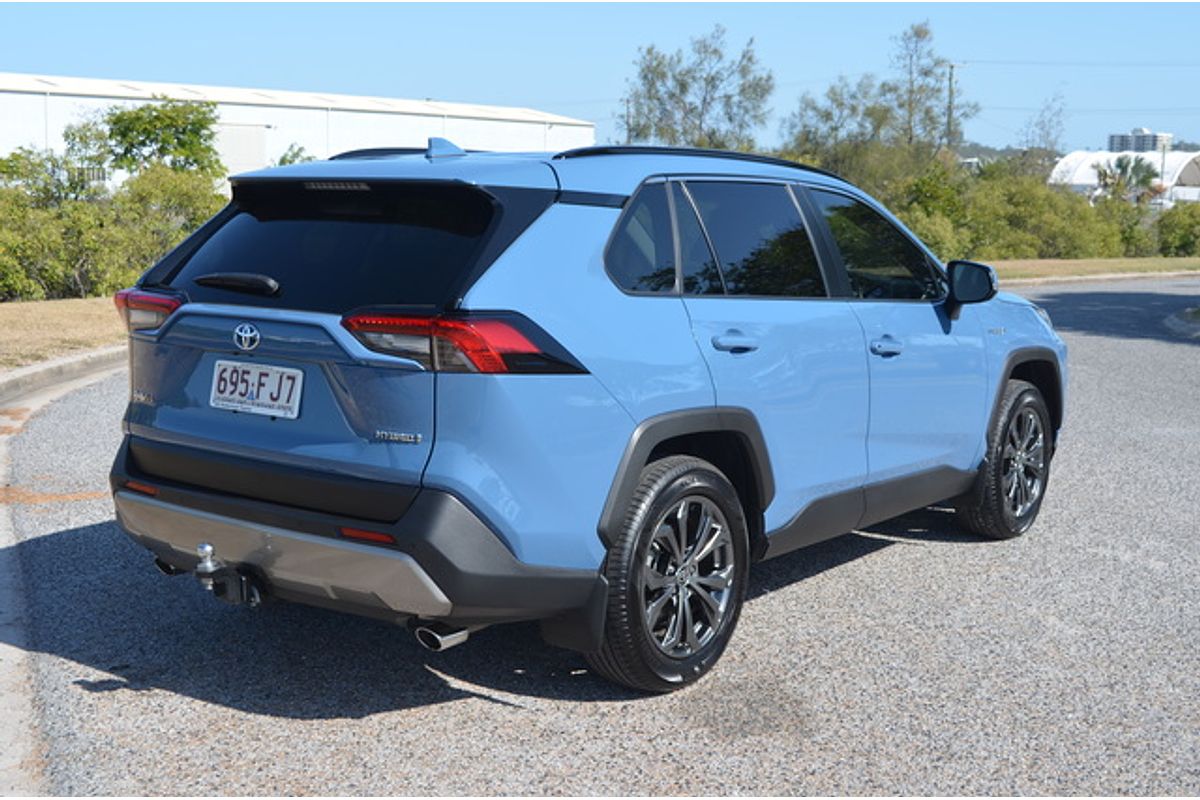 2022 Toyota RAV4 GXL AXAH52R