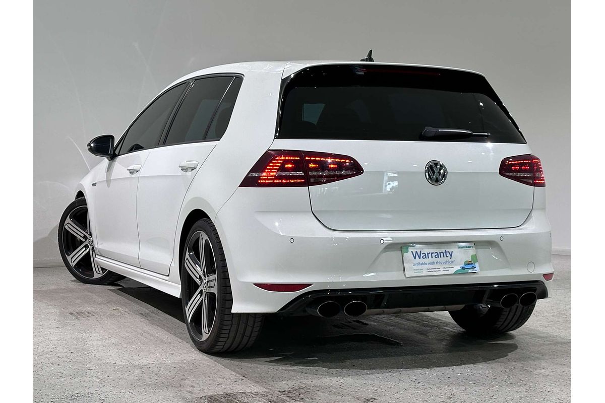 2014 Volkswagen Golf R 7