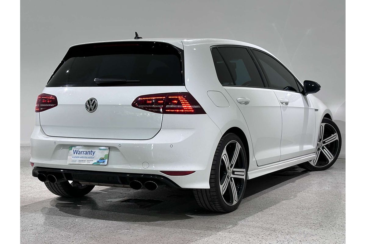 2014 Volkswagen Golf R 7