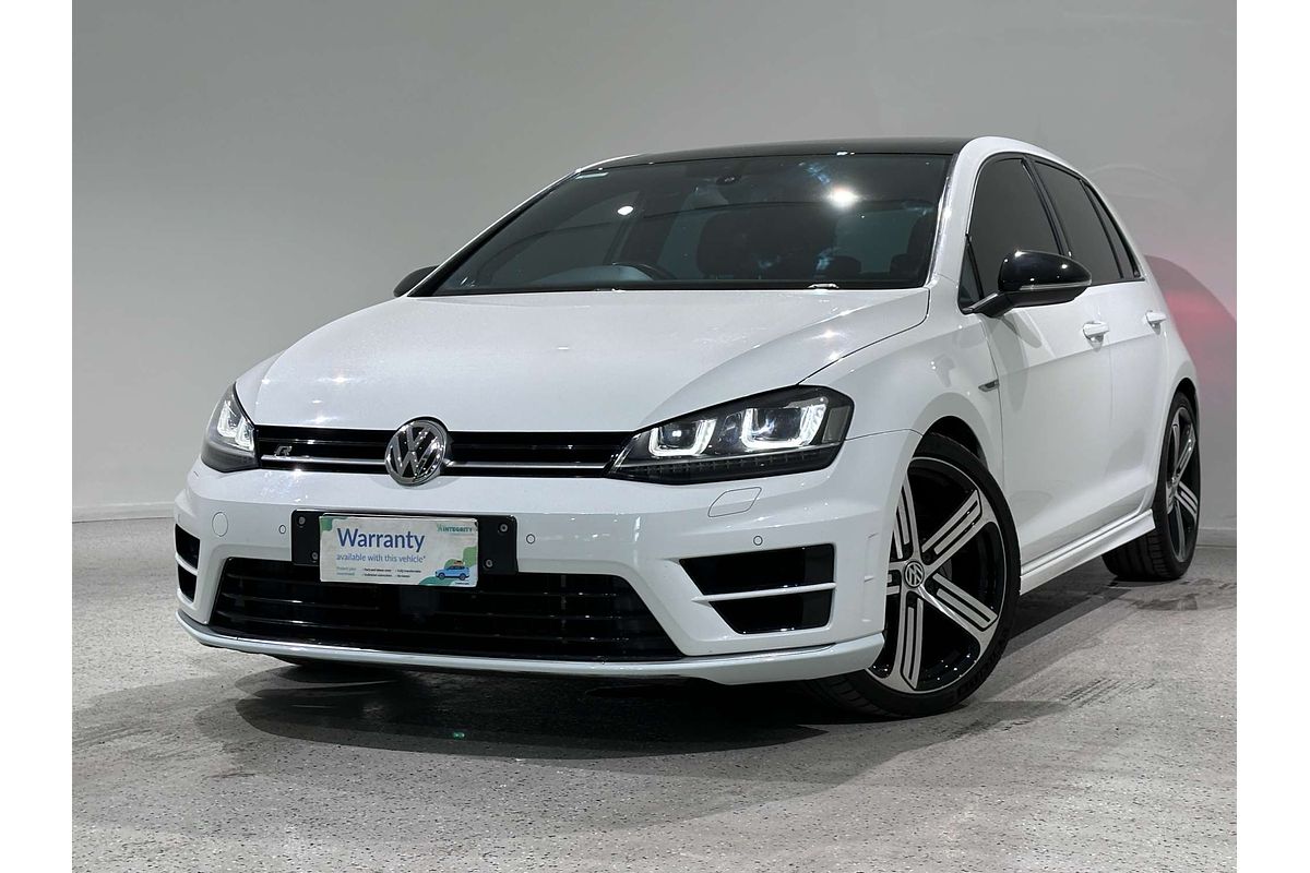 2014 Volkswagen Golf R 7
