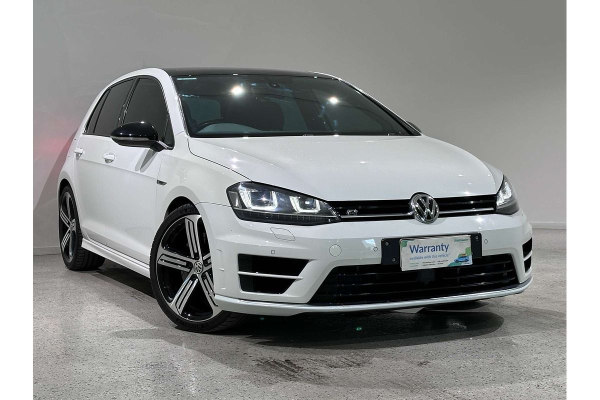 2014 Volkswagen Golf R 7