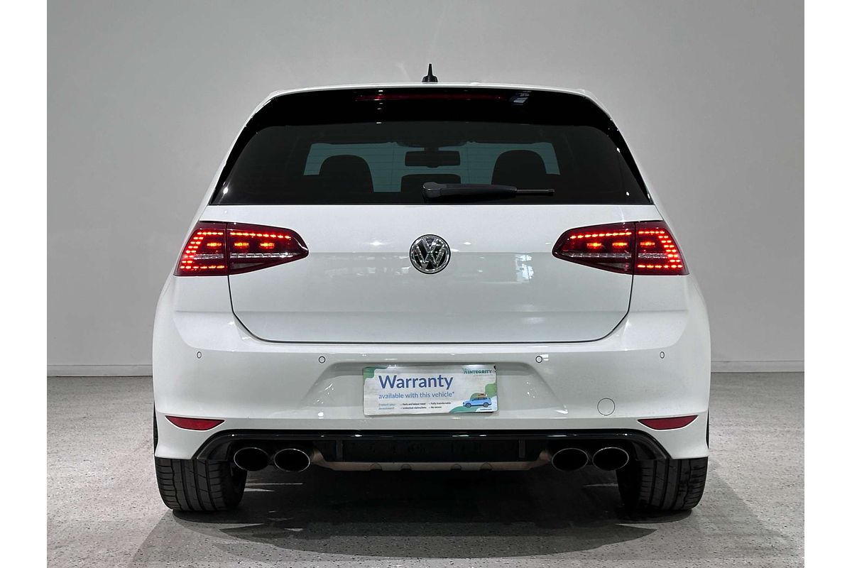 2014 Volkswagen Golf R 7