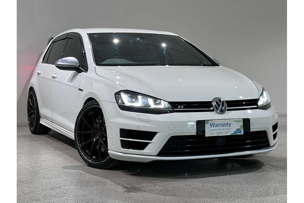 2016 Volkswagen Golf R 7