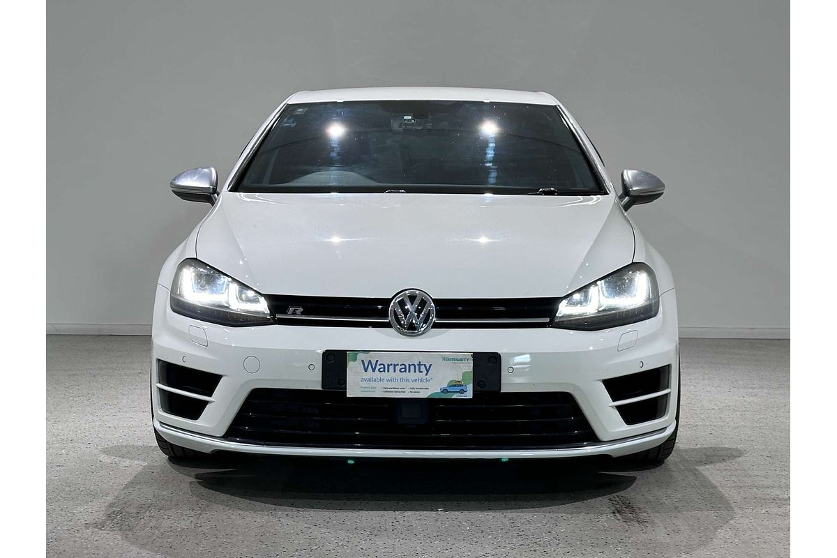 2016 Volkswagen Golf R 7